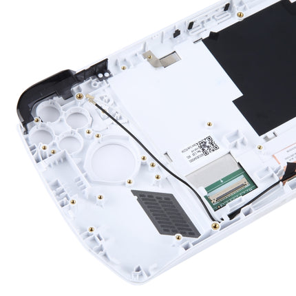 For Asus Rog Ally-RC71L-NH005W 120HZ Original LCD Screen Digitizer Full Assembly with Frame, For Asus Rog Ally (with Frame)
