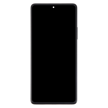 For Xiaomi Poco F5 Original AMOLED Material LCD Screen Digitizer Full Assembly with Frame, For Xiaomi Poco F5 (Original)