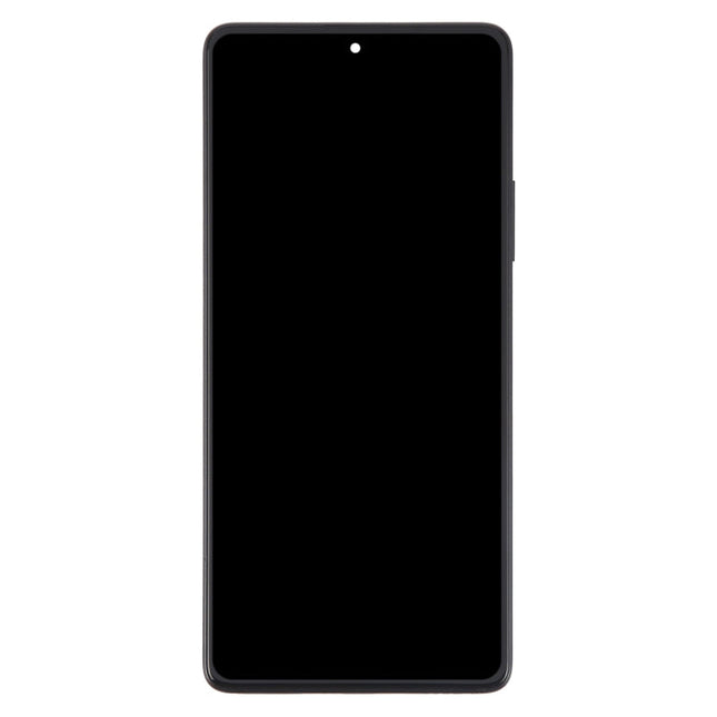 For Xiaomi Poco F5 Original AMOLED Material LCD Screen Digitizer Full Assembly with Frame, For Xiaomi Poco F5 (Original)