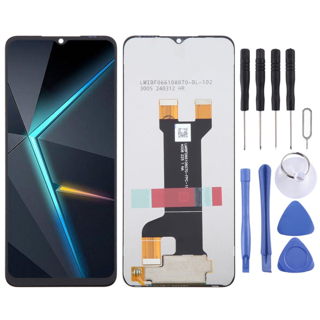 For ZTE Nubia Neo 5G LCD Screen with Digitizer Full Assembly