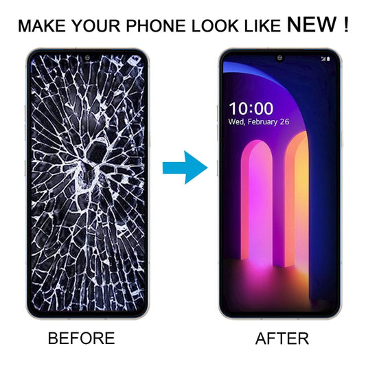 For LG V60 ThinQ US Version Original LCD Screen Digitizer Full Assembly with Frame