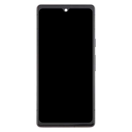 For Google Pixel 7A G82U8 OLED LCD Screen Digitizer Full Assembly with Frame, For Google Pixel 7A(Blue), For Google Pixel 7A
