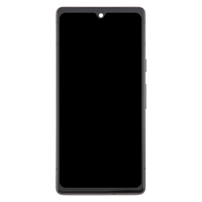 For Google Pixel 7A G82U8 OLED LCD Screen Digitizer Full Assembly with Frame, For Google Pixel 7A(Blue), For Google Pixel 7A