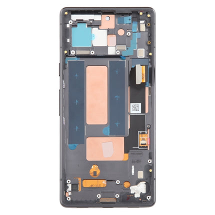 For Google Pixel 7A G82U8 OLED LCD Screen Digitizer Full Assembly with Frame, For Google Pixel 7A(Blue), For Google Pixel 7A