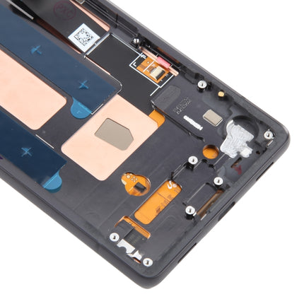 For Google Pixel 7A G82U8 OLED LCD Screen Digitizer Full Assembly with Frame, For Google Pixel 7A(Blue), For Google Pixel 7A
