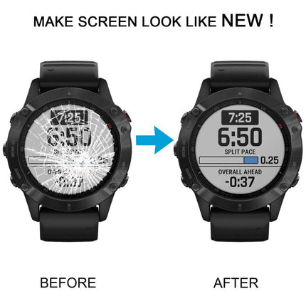 For Garmin Fenix6 Original LCD Screen with Digitizer Full Assembly, For Garmin Fenix 6(Original)