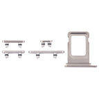 For iPhone 16 Pro(Original) / Silver
