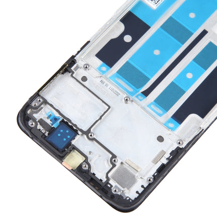 For OPPO A78 5G Original Front Housing LCD Frame Bezel Plate