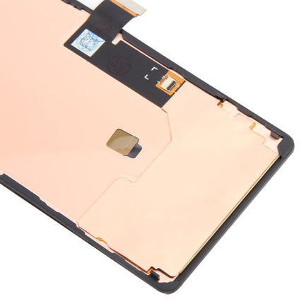 For Google Pixel 7 GVU6C GQML3 GO3Z5 OLED LCD Screen Digitizer Full Assembly with Frame, For Google Pixel 7