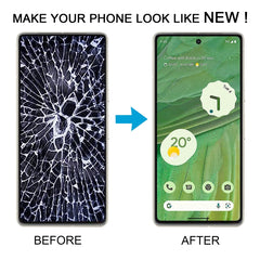 For Google Pixel 7 GVU6C GQML3 GO3Z5 TFT LCD Screen Digitizer Full Assembly, Not Supporting Fingerprint Identification, For Google Pixel 7(TFT)