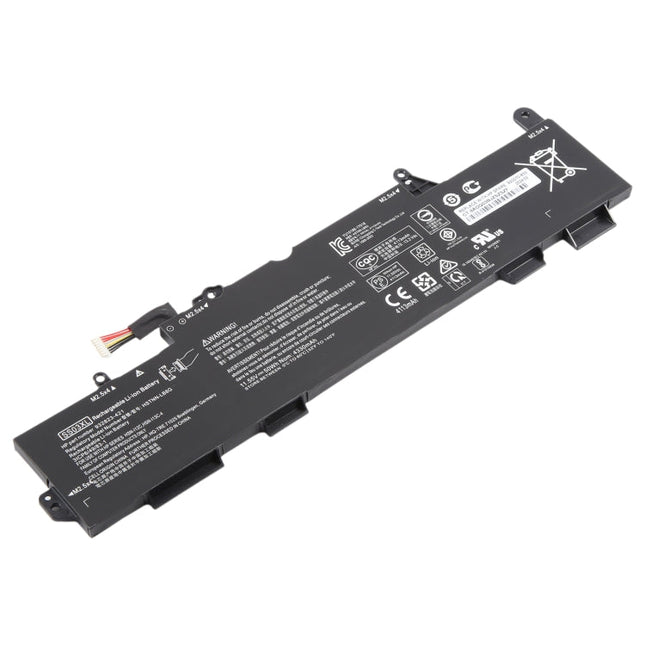 11.55V 50Wh 4330mAh Li-ion Battery For HP EliteBook 730 735 740 745 755 830 840 846 G5 G6 ZBook 14u G5 G6 933321-855 HSTNN-IB8G  SSO3XL, For HP EliteBook 730 735