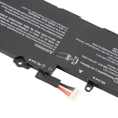 11.55V 50Wh 4330mAh Li-ion Battery For HP EliteBook 730 735 740 745 755 830 840 846 G5 G6 ZBook 14u G5 G6 933321-855 HSTNN-IB8G  SSO3XL