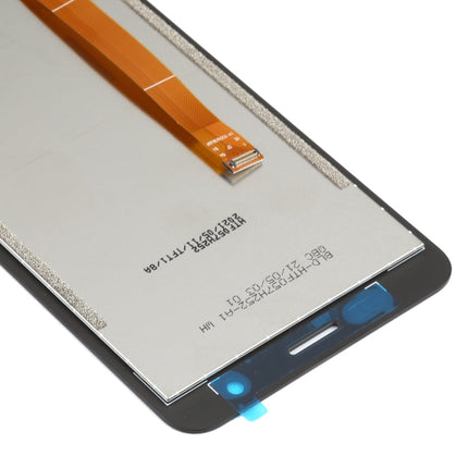 LCD Screen and Digitizer Full Assembly for Blackview BV6600, For Blackview BV6600