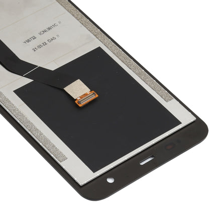 LCD Screen and Digitizer Full Assembly for Blackview BV6300 Pro