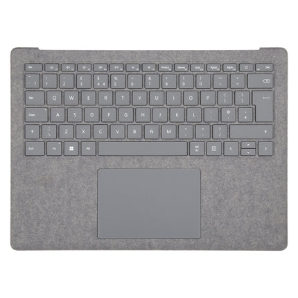 For Microsoft Surface Laptop 3 / 4 / 5 13.5 inch UK Keyboard with C Shell / Touch Board, For Microsoft Surface Laptop 3 / 4 / 5 13.5 inch(UK,Grey)