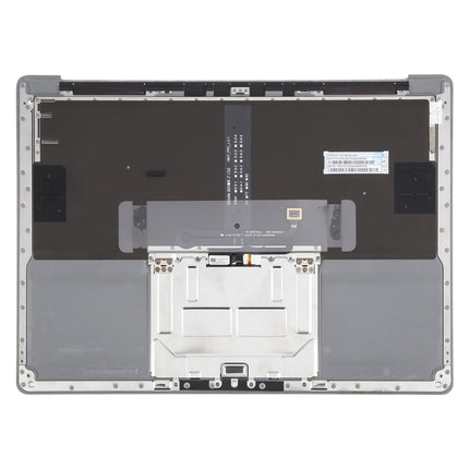 For Microsoft Surface Laptop 3 / 4 / 5 13.5 inch UK Keyboard with C Shell / Touch Board, For Microsoft Surface Laptop 3 / 4 / 5 13.5 inch(UK,Grey)