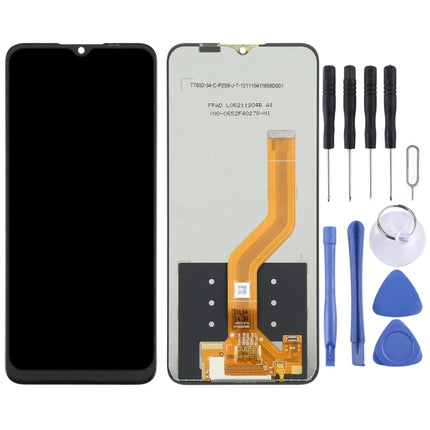 LCD Screen and Digitizer Full Assembly for Doogee X96