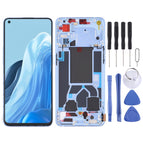 For OPPO Reno7 Pro 5G / Blue