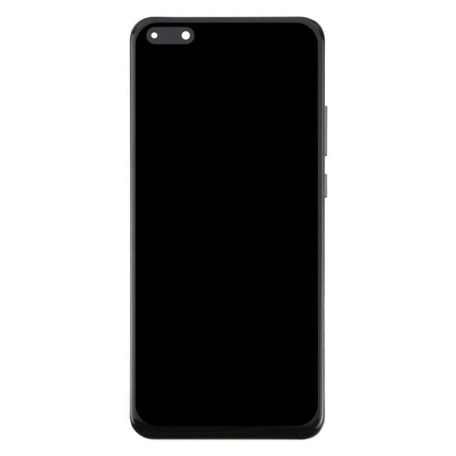 For Huawei P40 Pro TFT LCD Screen Digitizer Full Assembly with Frame, Not Supporting Fingerprint Identification, For Huawei P40 Pro(TFT)