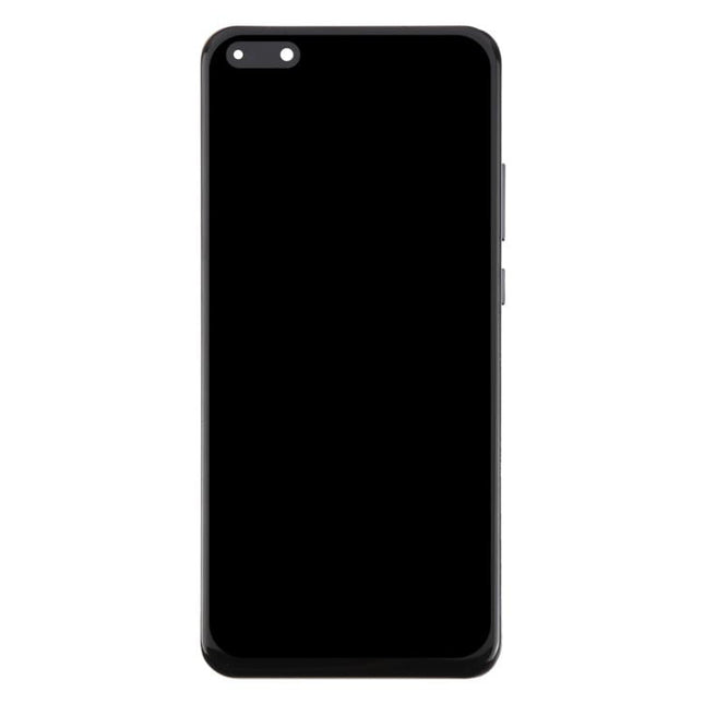 For Huawei P40 Pro TFT LCD Screen Digitizer Full Assembly with Frame, Not Supporting Fingerprint Identification