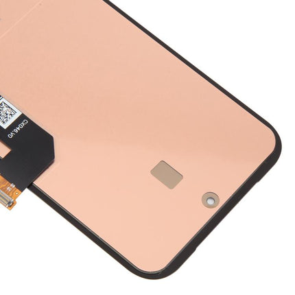 For Google Pixel 8a GKV4X G6GPR G576D OLED LCD Screen with Digitizer Full Assembly, For Google Pixel 8a