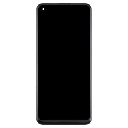 LCD Screen and Digitizer Full Assembly with Frame for OPPO Realme 8 Pro