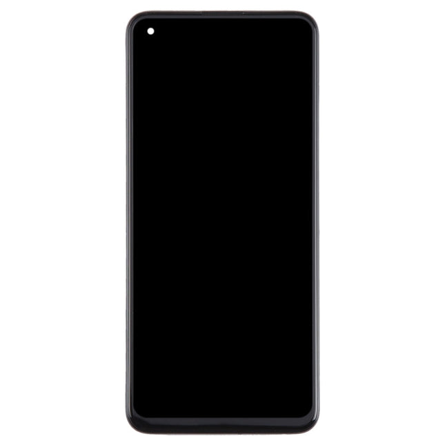LCD Screen and Digitizer Full Assembly with Frame for OPPO Realme 8 Pro