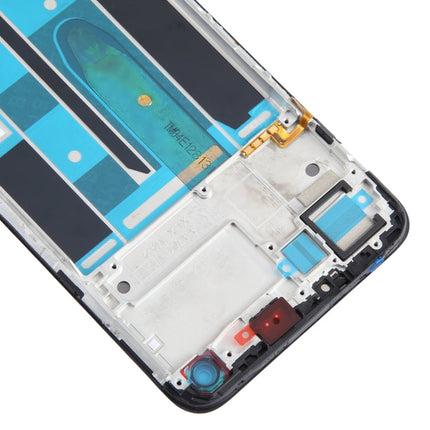 LCD Screen and Digitizer Full Assembly with Frame for OPPO Realme 8 Pro