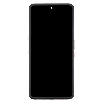 For Nothing Phone 3a A059 AMOLED Original LCD Screen Digitizer Full Assembly with Frame, For Nothing Phone 3a(Original,Black)