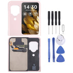For OPPO Find N3 Flip (Original LCD Secondary) / Pink