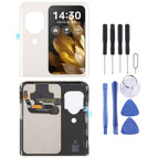 For OPPO Find N3 Flip (Original LCD Secondary) / Gold