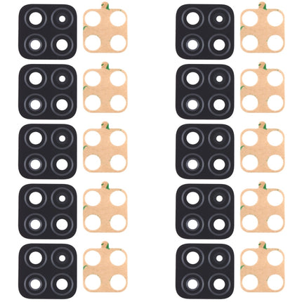 For OPPO A73 5G / A53 5G / A72 5G PDYM20 10pcs Back Camera Lens