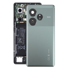 For Realme GT 6 Global Original Back Cover with Camera Lens Cover