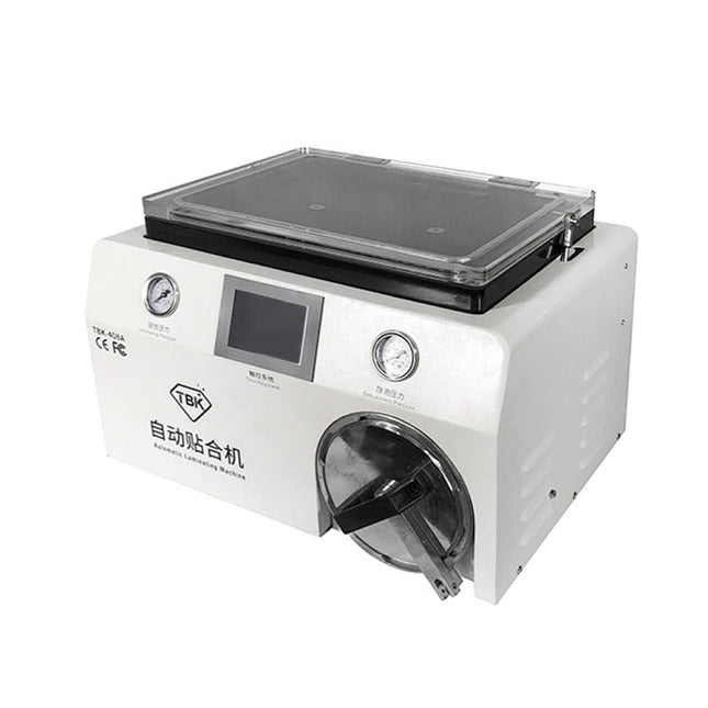 TBK-408A 15 inch Mobile Phone LCD Automatic Laminating Machine Transparent Cover and Autoclave Bubble Remover, TBK-408A