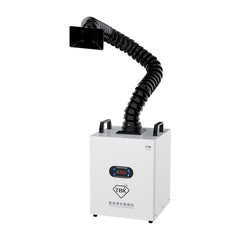 TBK618 220V Soldering Fume Extractor Industrial Soldering Iron Fume Laser Marking Fume Extractor Mobile Purifying Smoke Apparatus, TBK-618