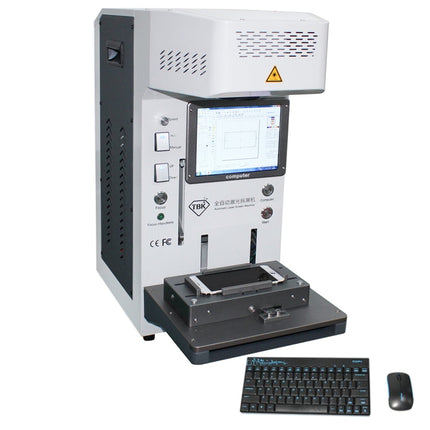 TBK-958A 220V Automatic Laser Cutting Machine Back Glass Remover Laser Separating Engraving Marking Machine, TBK-958A