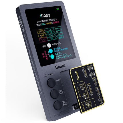 Qianli iCopy Plus 2 in 1 LCD Screen Original Color Repair Programmer For iPhone, 2 in 1 For iPhone 6-12 Series