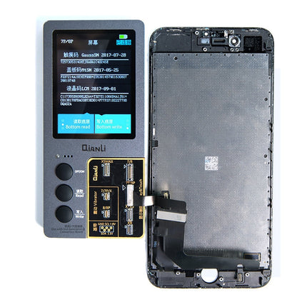 Qianli iCopy Plus 2 in 1 LCD Screen Original Color Repair Programmer For iPhone, 2 in 1 For iPhone 6-12 Series