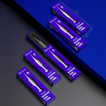 MECHANIC Mortar Mini iShell Hollow Cross Tip 2.5 Middle Bezel Screwdriver, Hollow Cross Tip 2.5