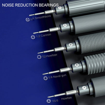 MECHANIC Mortar Mini iShell 5 in 1 Phone Repair Precision Screwdriver Set, 5 in 1