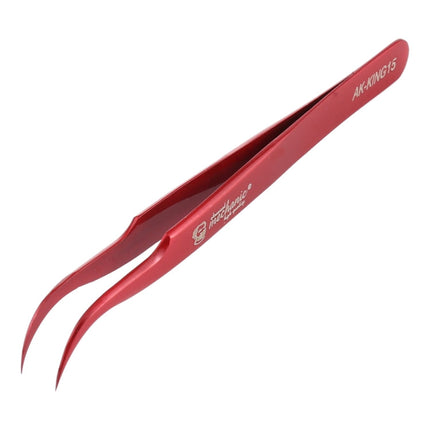 MECHANIC AK-KING15 Curved Tweezers High Tenacity Durable Tweezers, MECHANIC AK-KING15