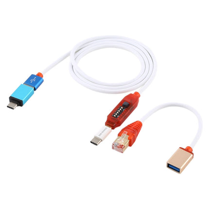 GSM Multi-functional Boot All in One Cable, Random Color Delivery