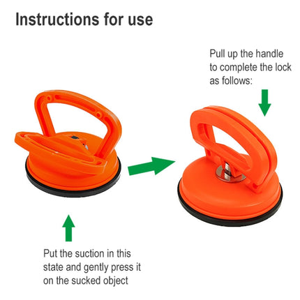 Large Car Dent Repair Puller Suction Cup Bodywork Panel Sucker