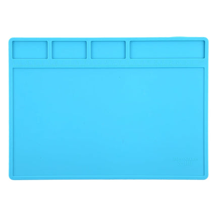 TE-110 Insulation Heat-Resistant Repair Pad ESD Mat, Size: 28 x 20cm, TE-110 (28cm x 20cm)