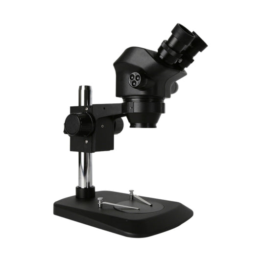 0.7X-50X Stereo Microscope Binocular Microscope With Light, 0.7X-50X(Black), 0.7X-50X(White)