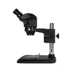 0.7X-50X Stereo Microscope Binocular Microscope With Light, 0.7X-50X(Black), 0.7X-50X(White)