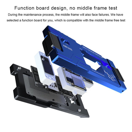 MiJing C17 Main Board Function Testing Fixture For iPhone X / XS / XS Max, MiJing C17