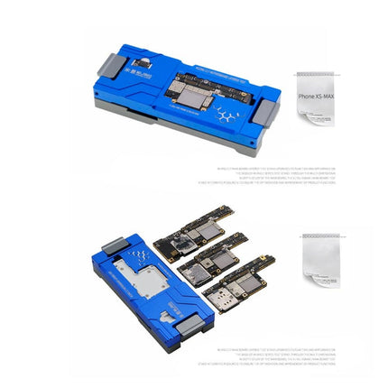 MiJing C17 Main Board Function Testing Fixture For iPhone X / XS / XS Max, MiJing C17