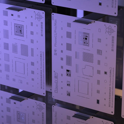 Qianli QS03 Bumblebee Stencils BGA Reballing Planting Tin Plate For iPhone 7/7 Plus