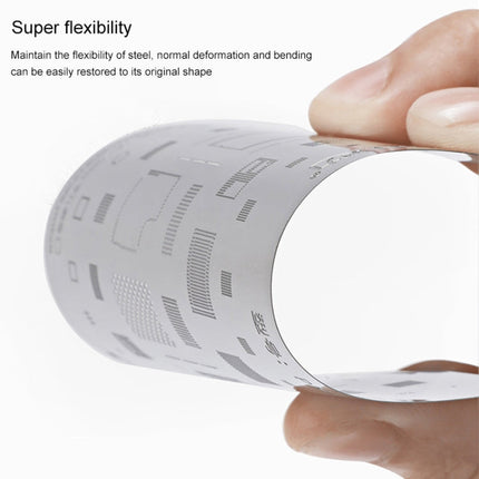 Qianli QS03 Bumblebee Stencils BGA Reballing Planting Tin Plate For iPhone 7/7 Plus